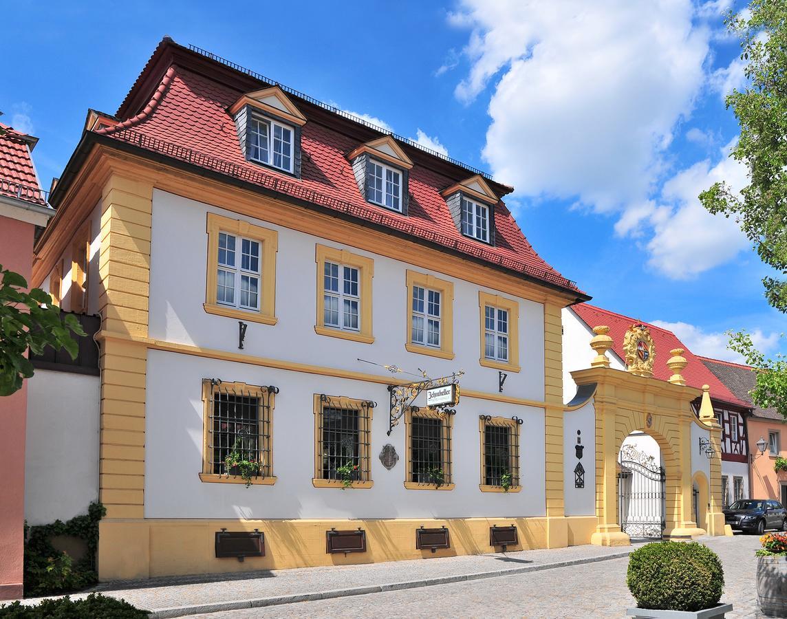 Romantik Hotel Zehntkeller Ипхофен Екстериор снимка